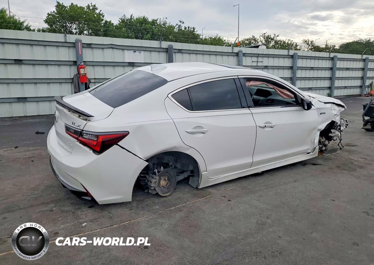 2019 Acura Ilx Premium A-Spec VIN:19UDE2F8XKA005040 - 3