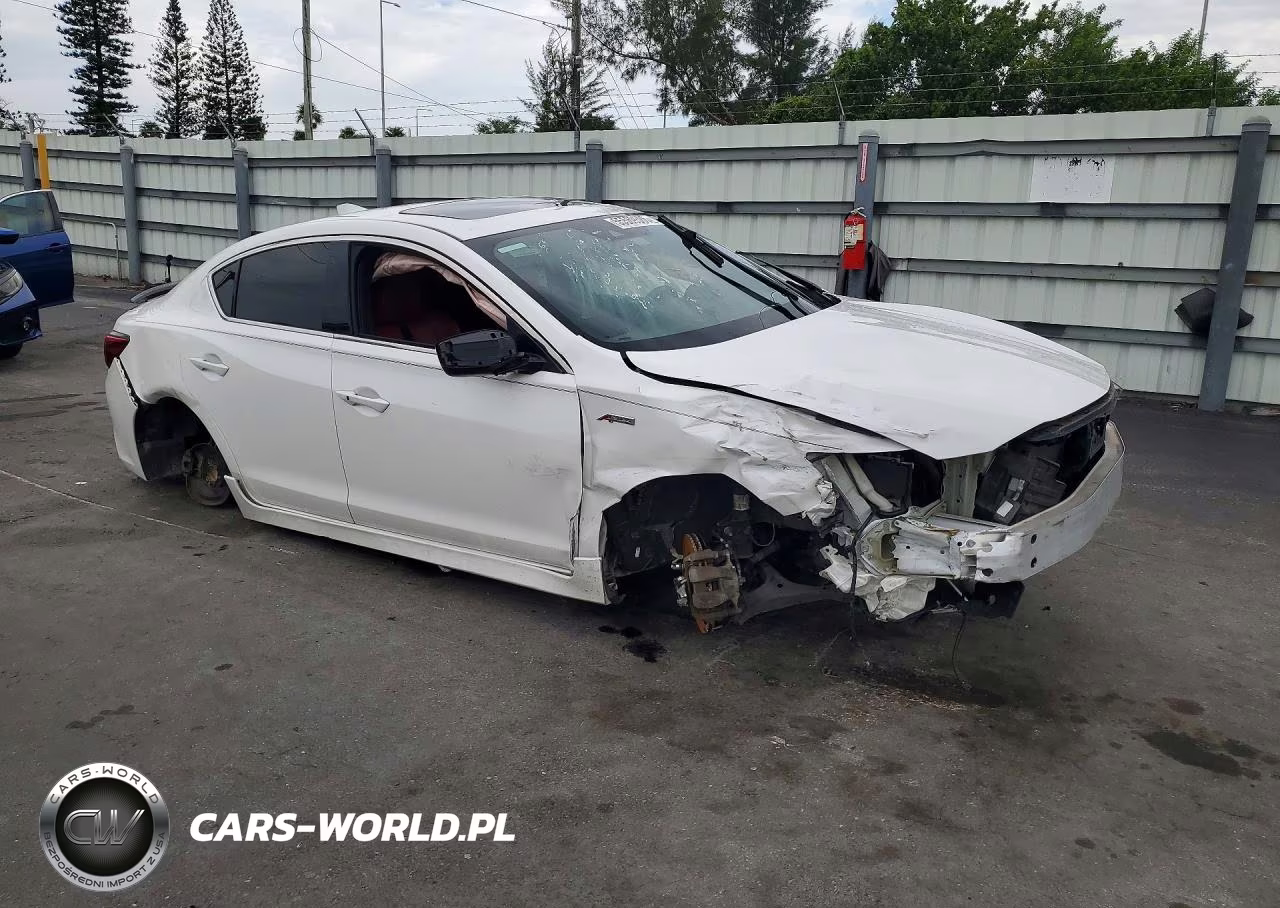 2019 Acura Ilx Premium A-Spec VIN:19UDE2F8XKA005040 - 4