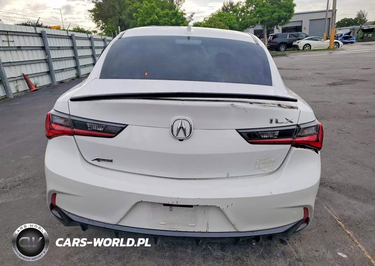 2019 Acura Ilx Premium A-Spec VIN:19UDE2F8XKA005040 - 6