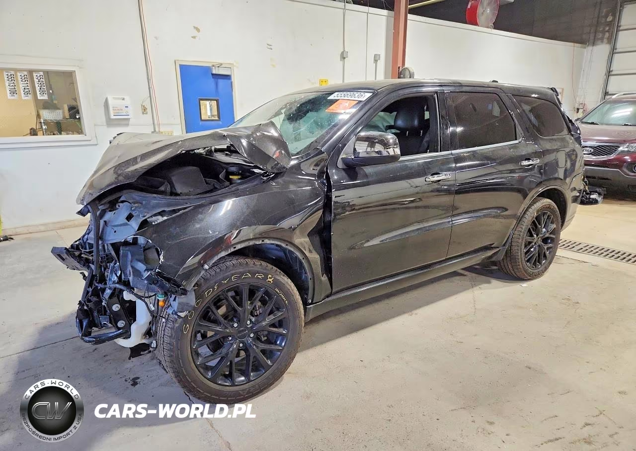 2016 Dodge Durango Sxt – zdjęcie 1 z 13