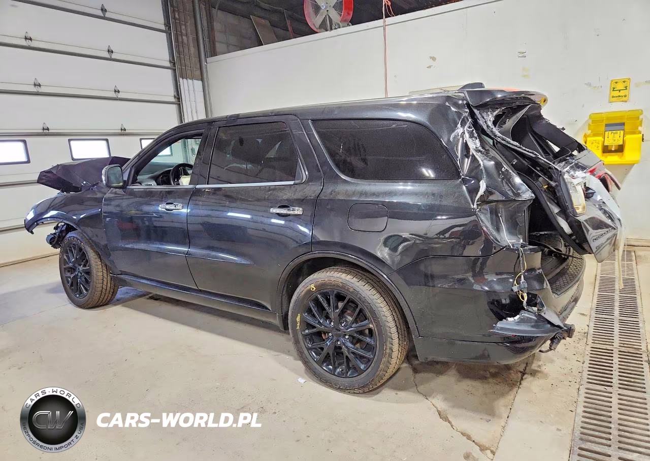 2016 Dodge Durango Sxt VIN:1C4RDJAGXGC353979 - 2