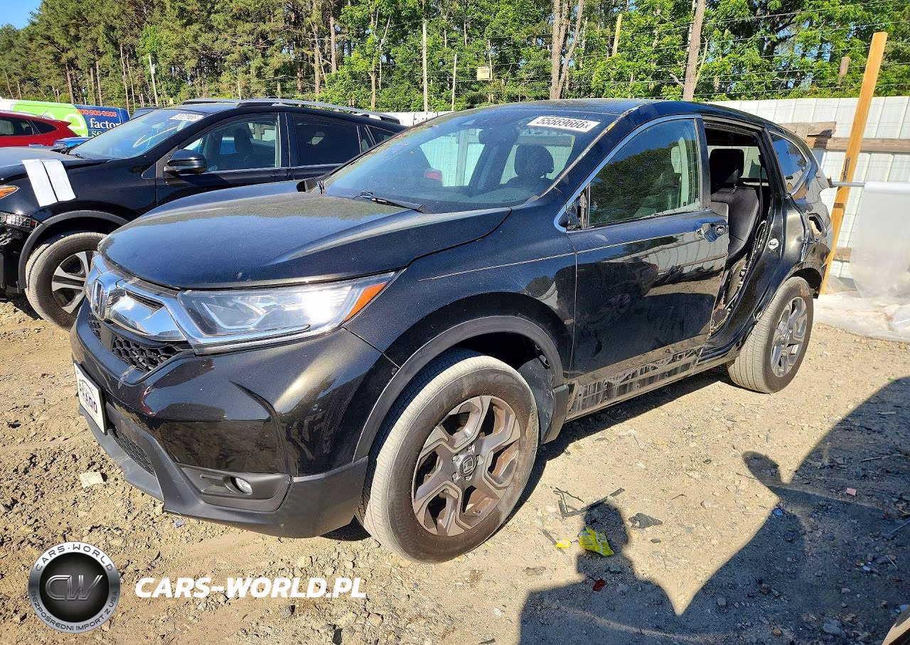 2018 Honda Cr-V Exl