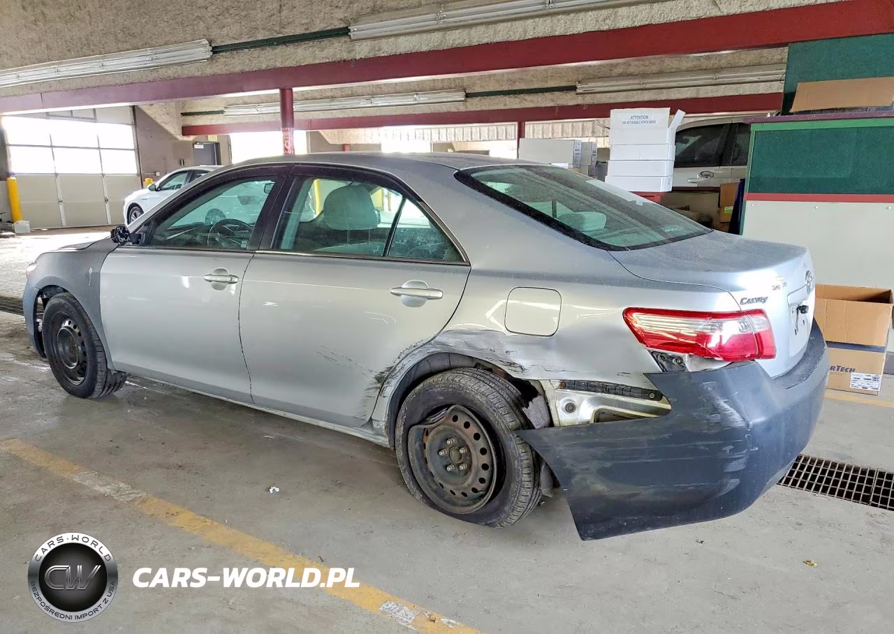 2007 Toyota Camry Le VIN:4T1BE46K17U061012 - 2