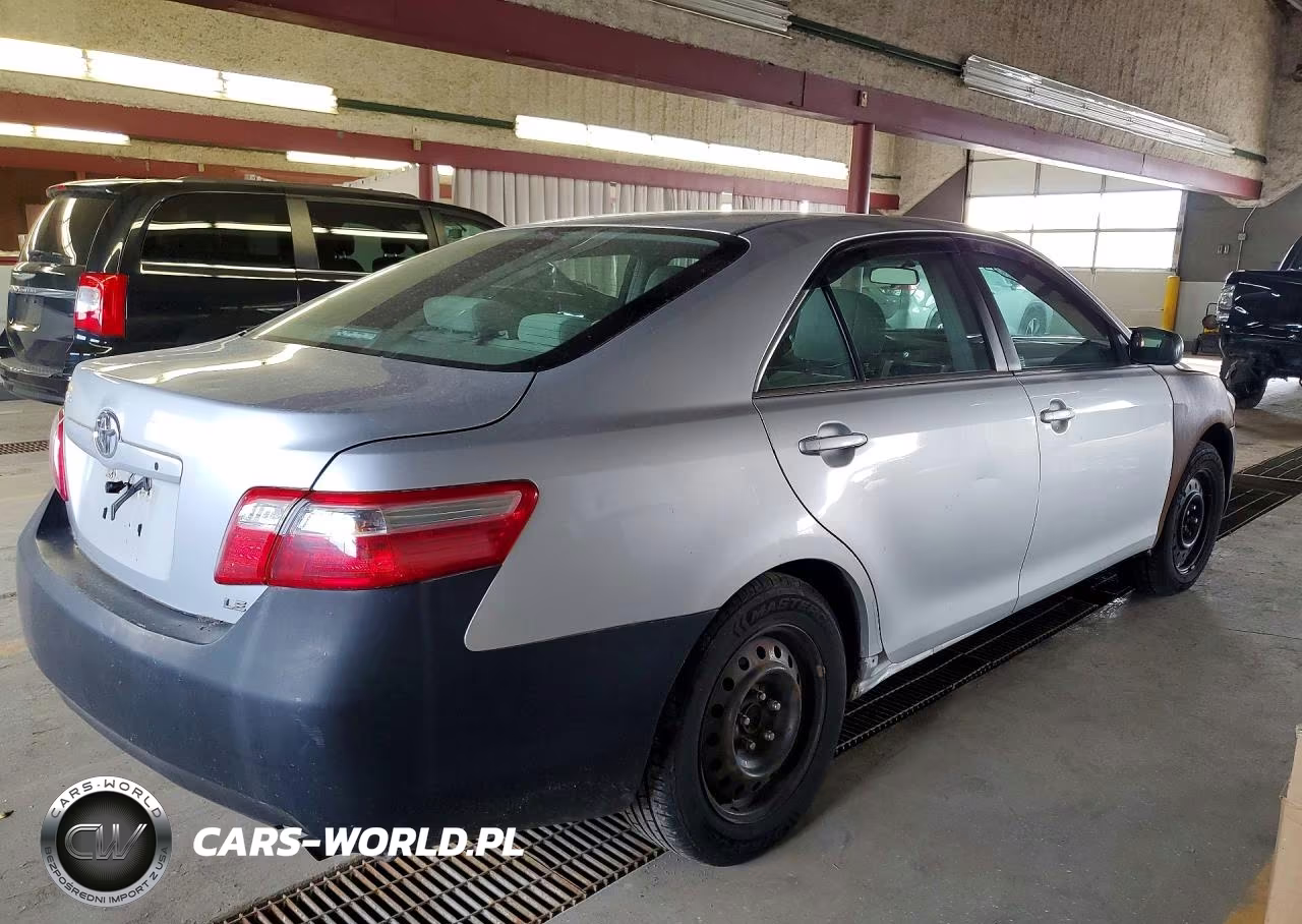 2007 Toyota Camry Le VIN:4T1BE46K17U061012 - 3