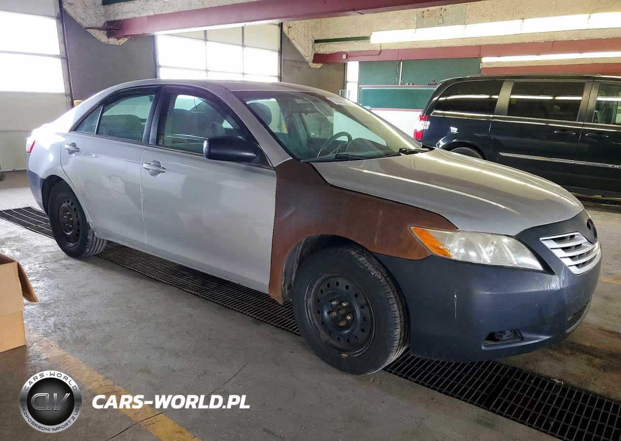 2007 Toyota Camry Le VIN:4T1BE46K17U061012 - 4