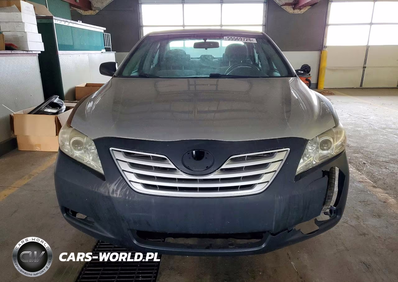 2007 Toyota Camry Le VIN:4T1BE46K17U061012 - 5