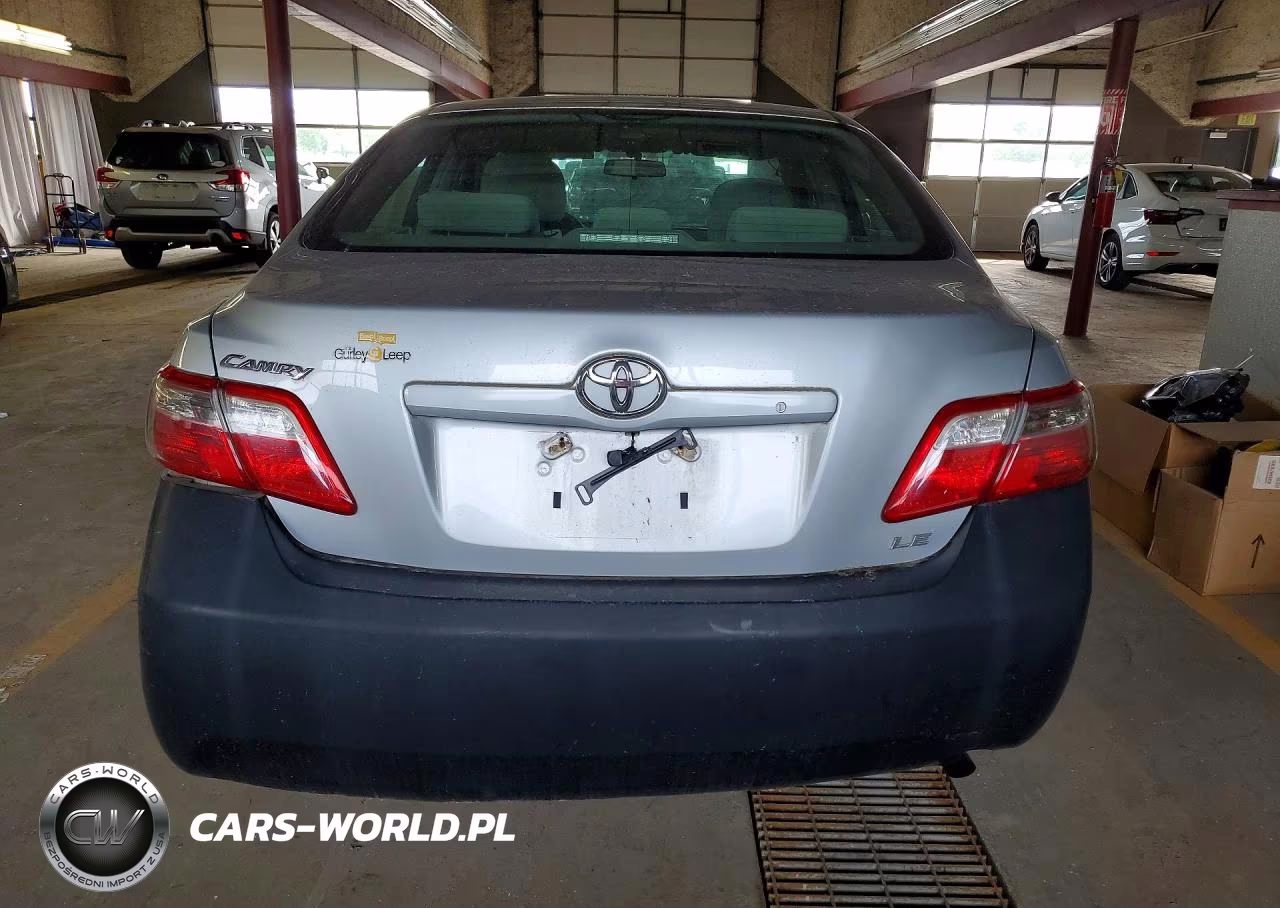 2007 Toyota Camry Le VIN:4T1BE46K17U061012 - 6