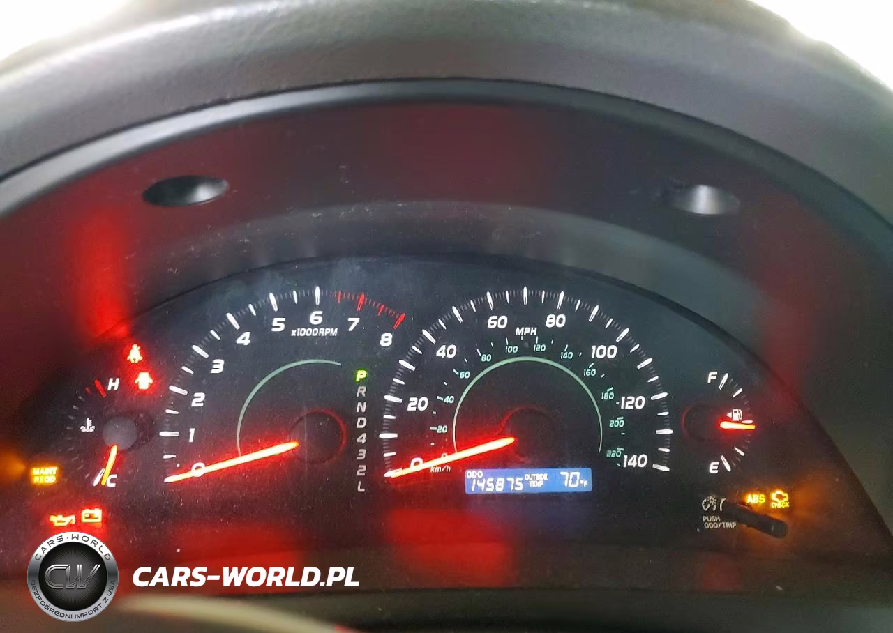2007 Toyota Camry Le VIN:4T1BE46K17U061012 - 9