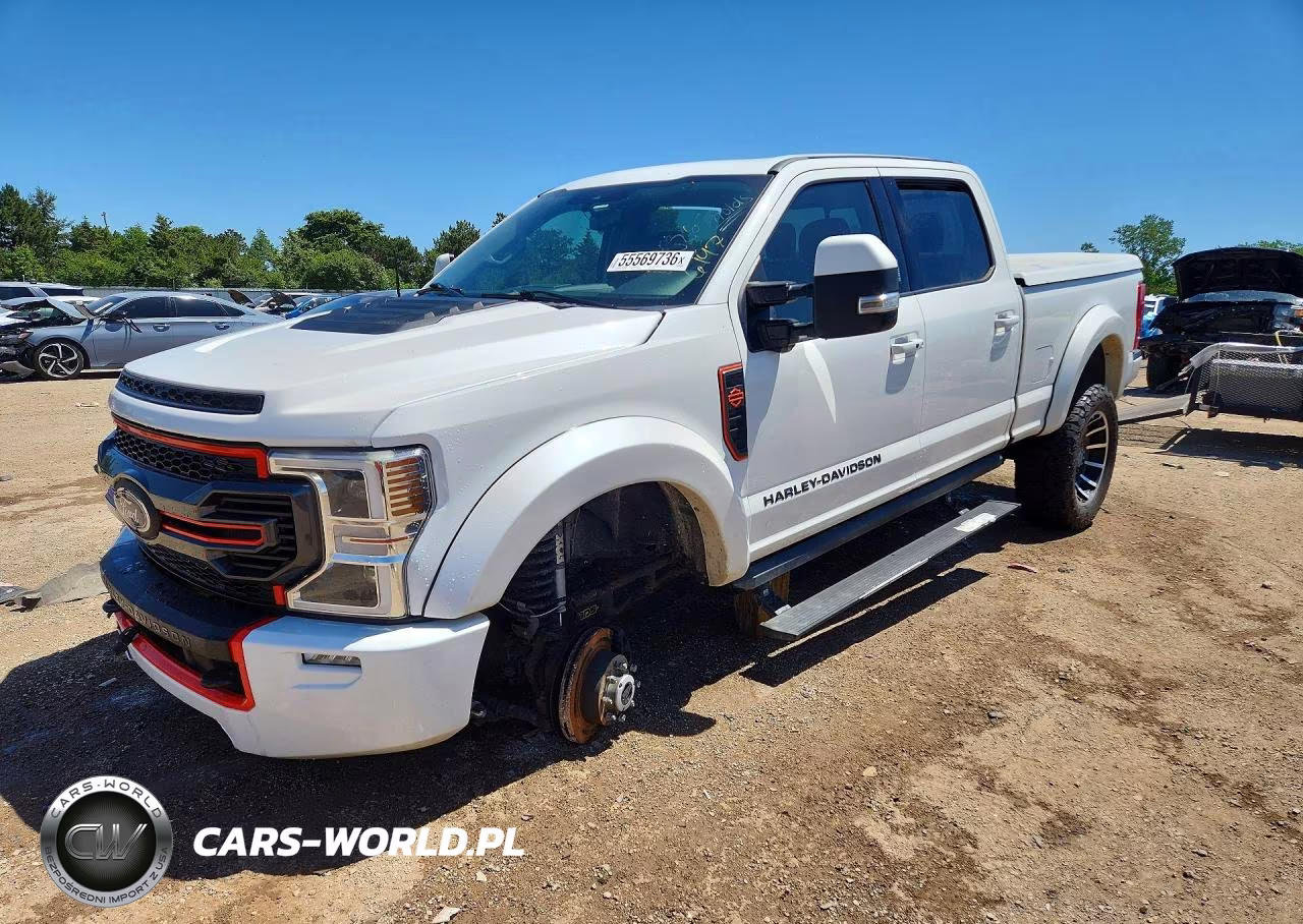2021 Ford F250 Super Duty – zdjęcie 1 z 12