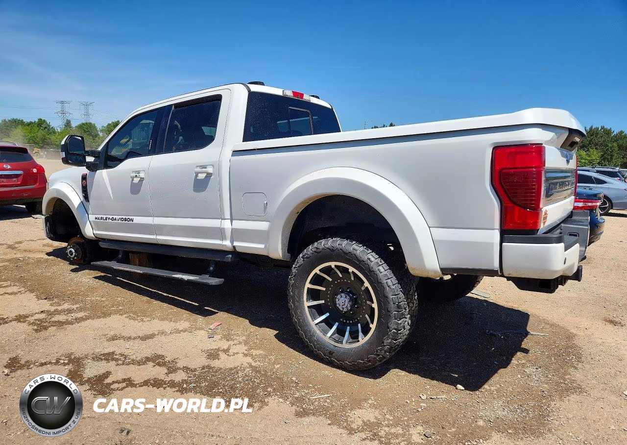 2021 Ford F250 Super Duty VIN:1FT8W2BT1MEC44060 - 2