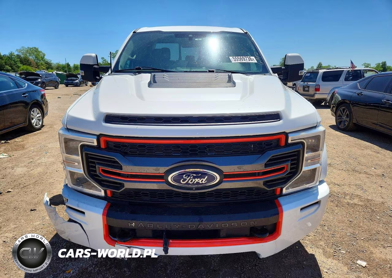 2021 Ford F250 Super Duty VIN:1FT8W2BT1MEC44060 - 5