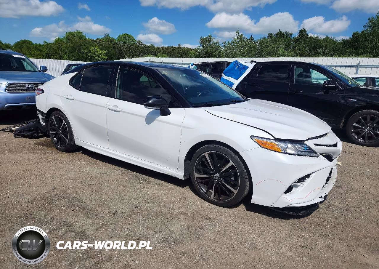2020 Toyota Camry Xse V6 VIN:4T1KZ1AK2LU040688 - 4