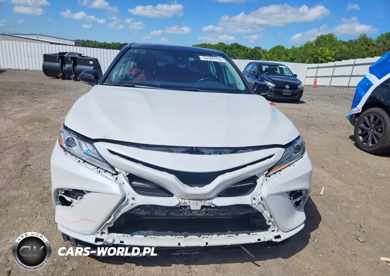 2020 Toyota Camry Xse V6 VIN:4T1KZ1AK2LU040688 - 5