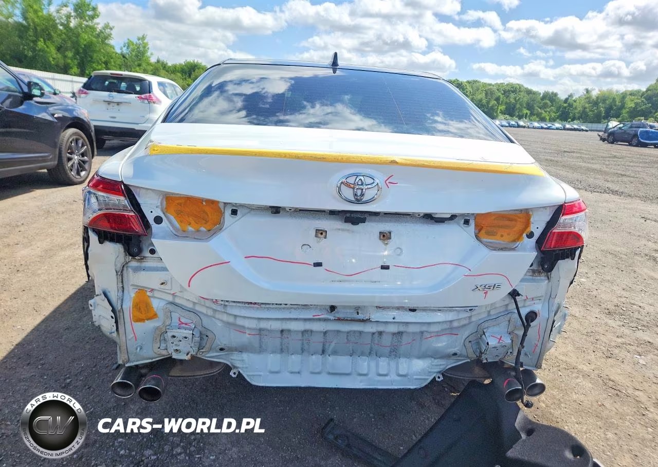 2020 Toyota Camry Xse V6 VIN:4T1KZ1AK2LU040688 - 6