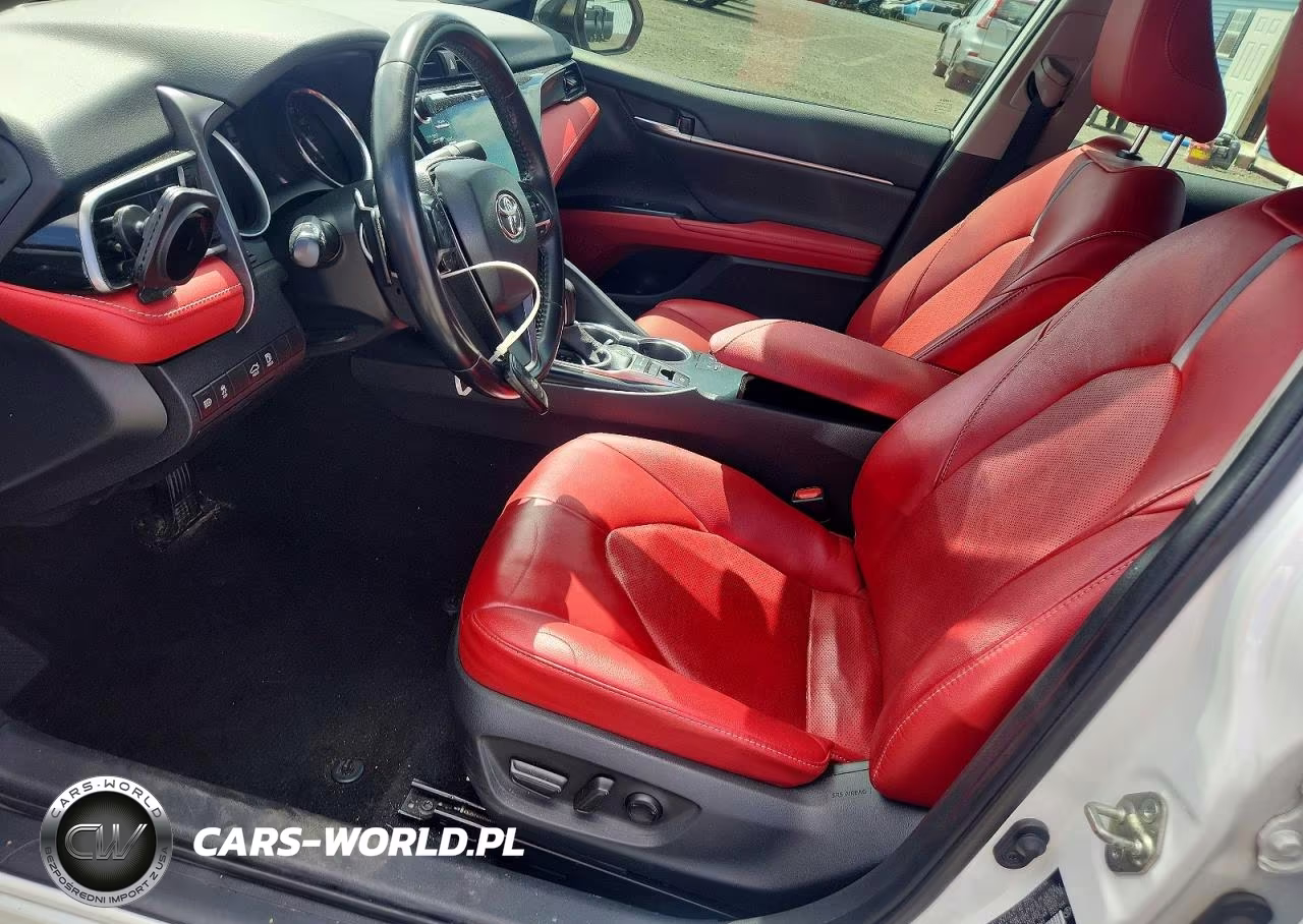 2020 Toyota Camry Xse V6 VIN:4T1KZ1AK2LU040688 - 7