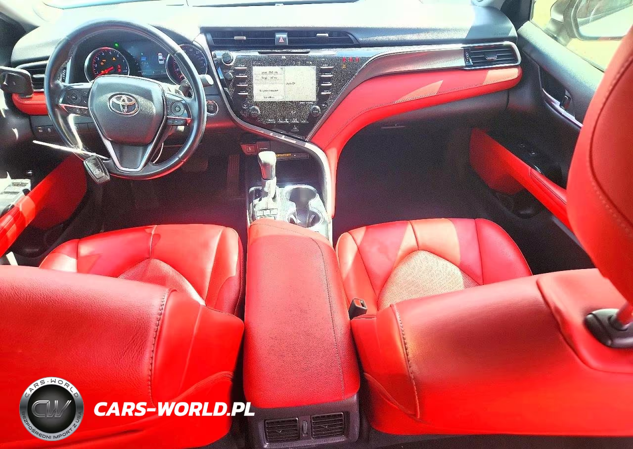 2020 Toyota Camry Xse V6 VIN:4T1KZ1AK2LU040688 - 8