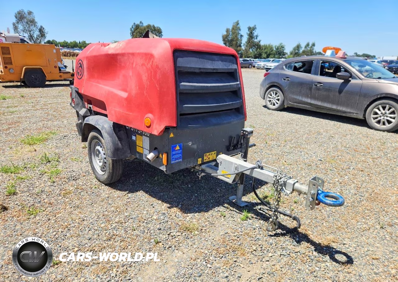 2023 Atlascopco Air Compressor – zdjęcie 1 z 10