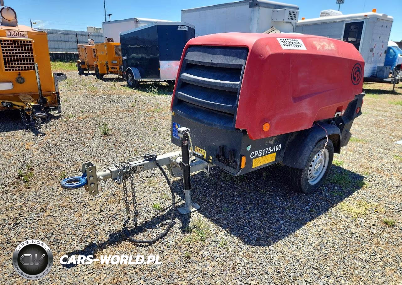 2023 Atlascopco Air Compressor VIN:YA3C1CA10P0874965 - 2