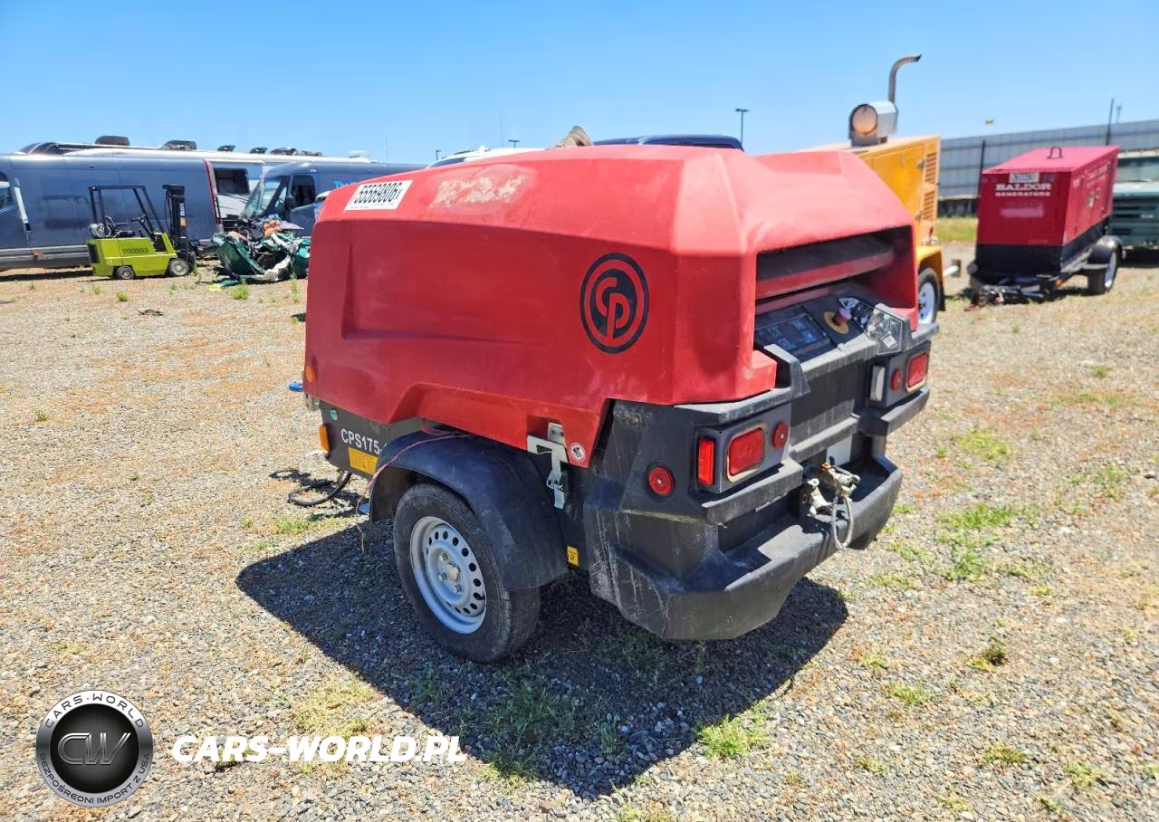 2023 Atlascopco Air Compressor VIN:YA3C1CA10P0874965 - 3
