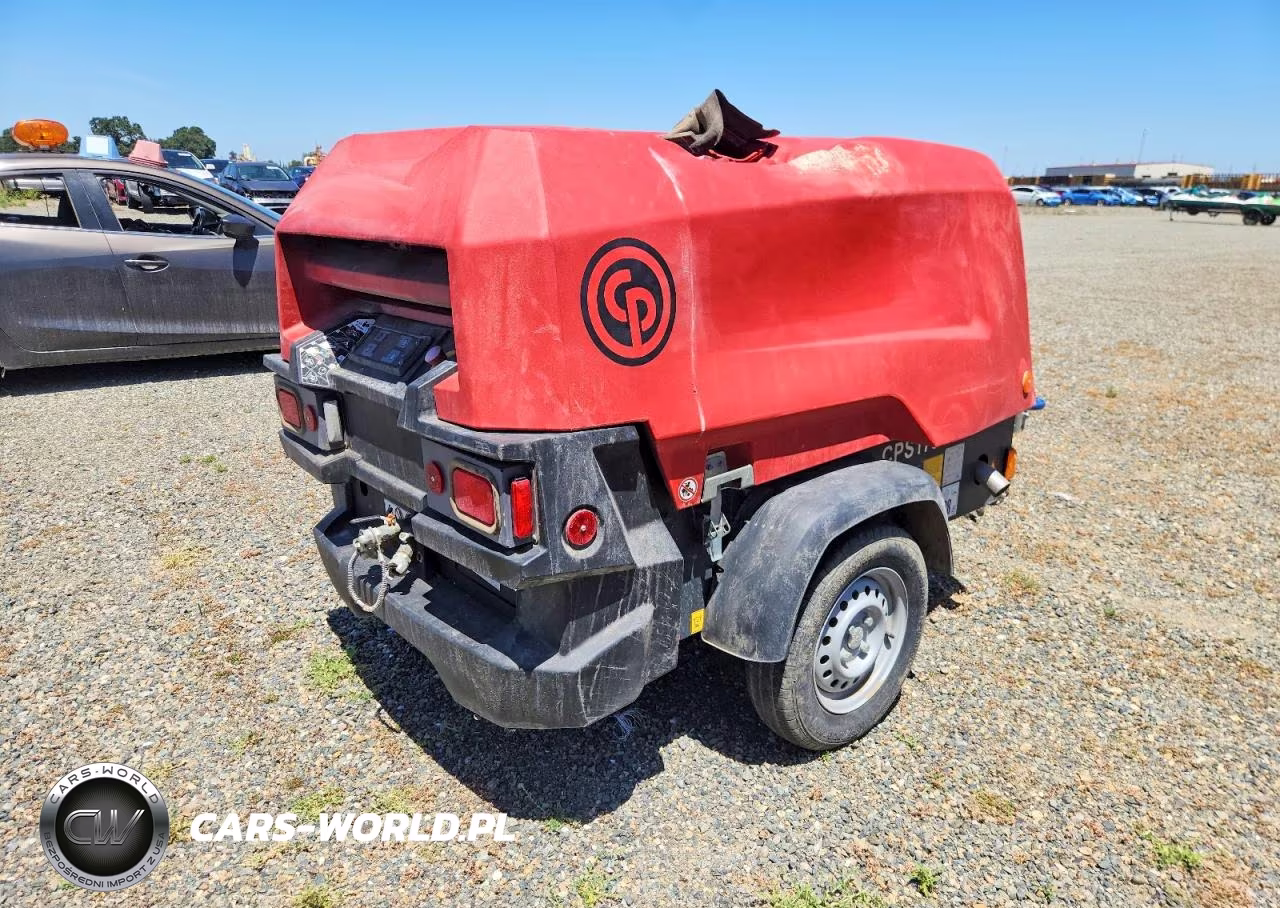 2023 Atlascopco Air Compressor VIN:YA3C1CA10P0874965 - 4