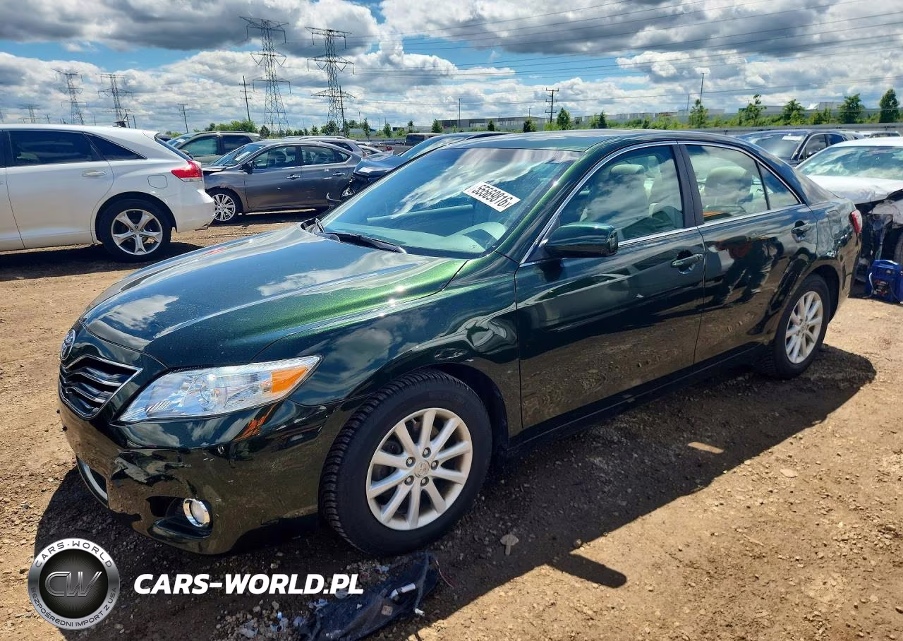 2010 Toyota Camry Xle – zdjęcie 1 z 12