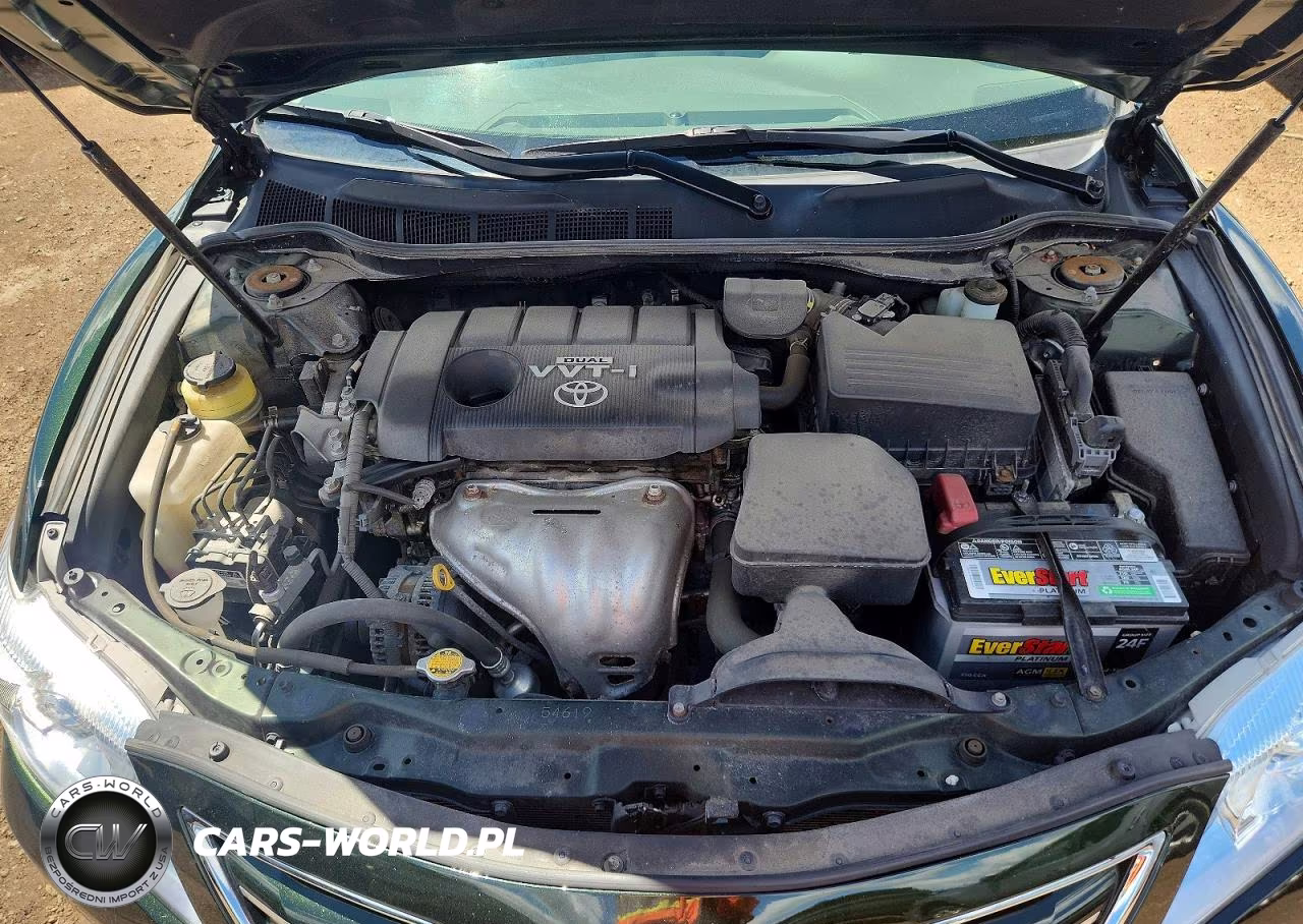 2010 Toyota Camry Xle VIN:4T4BF3EK2AR016604 - 11