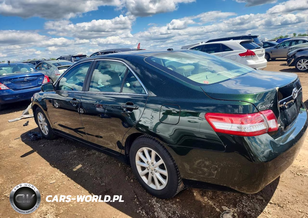 2010 Toyota Camry Xle VIN:4T4BF3EK2AR016604 - 2