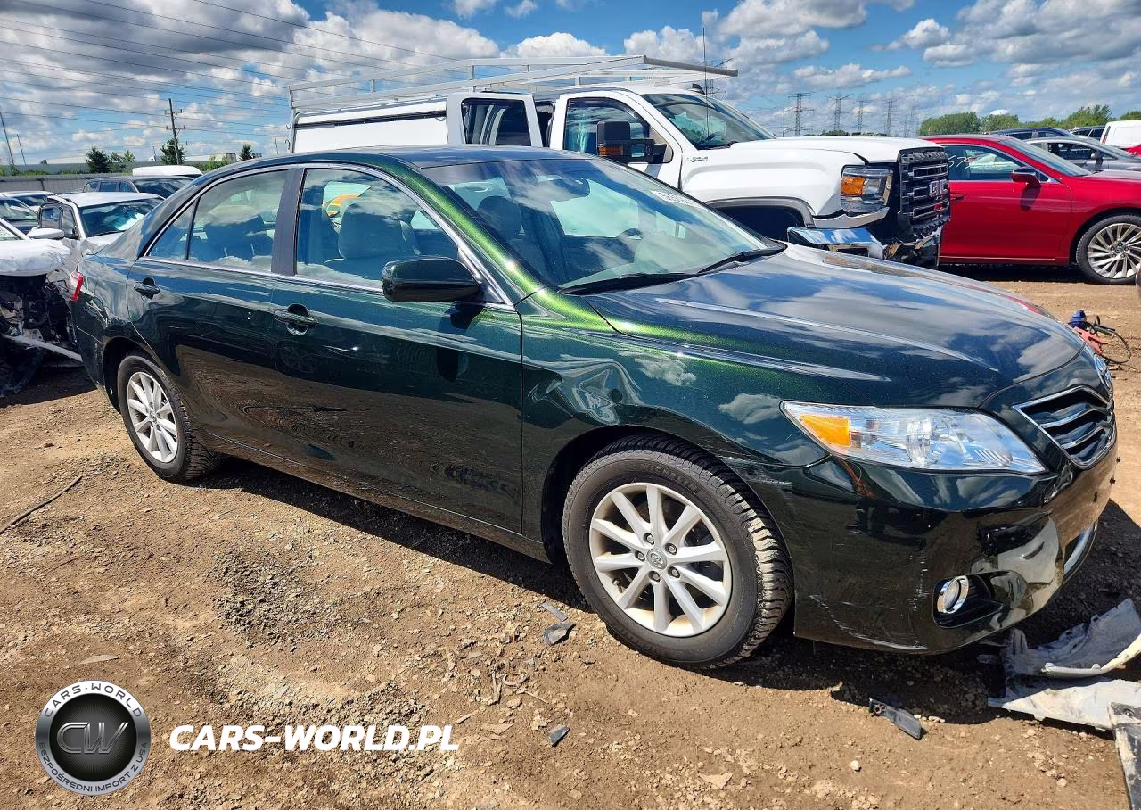 2010 Toyota Camry Xle VIN:4T4BF3EK2AR016604 - 4