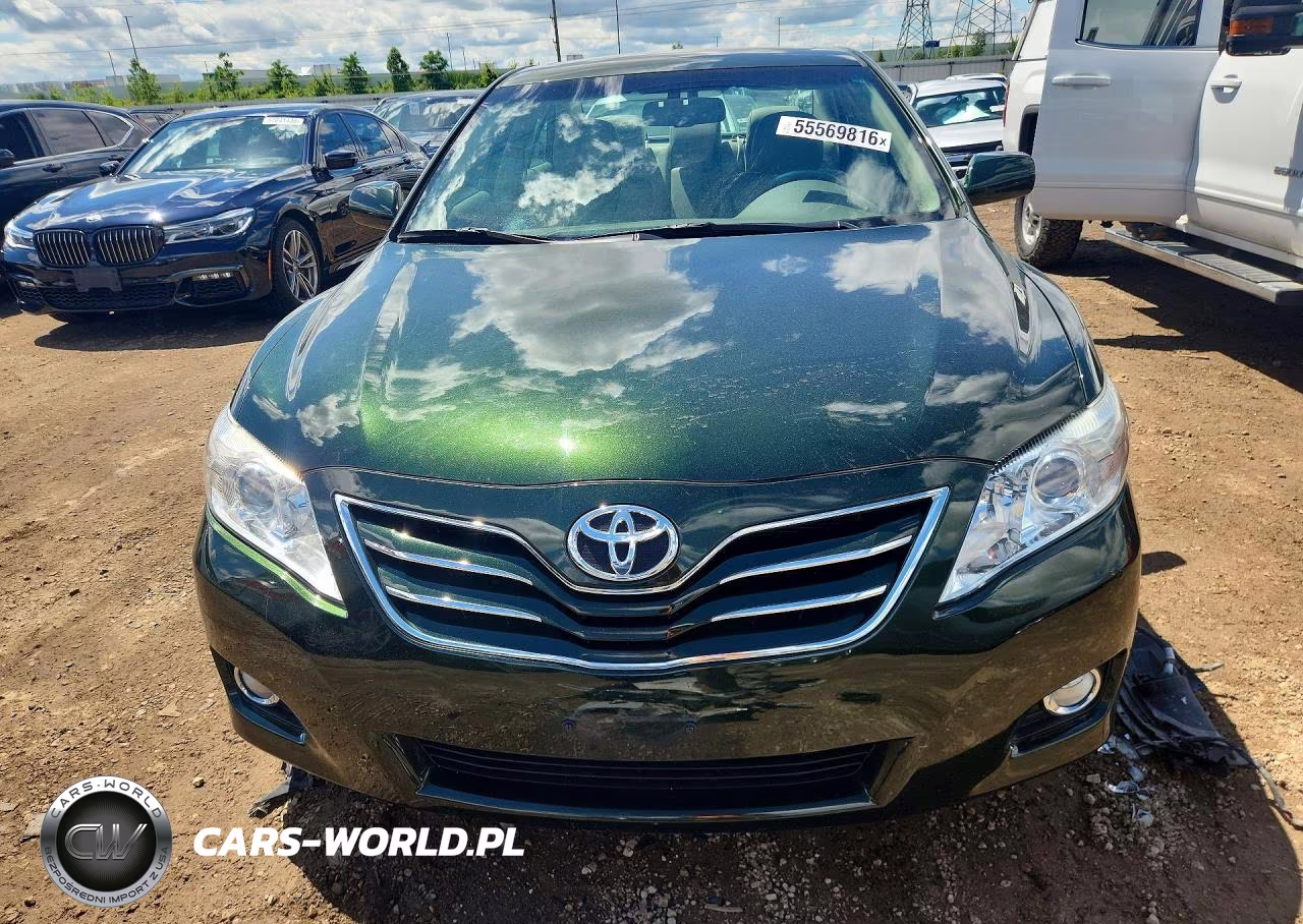 2010 Toyota Camry Xle VIN:4T4BF3EK2AR016604 - 5