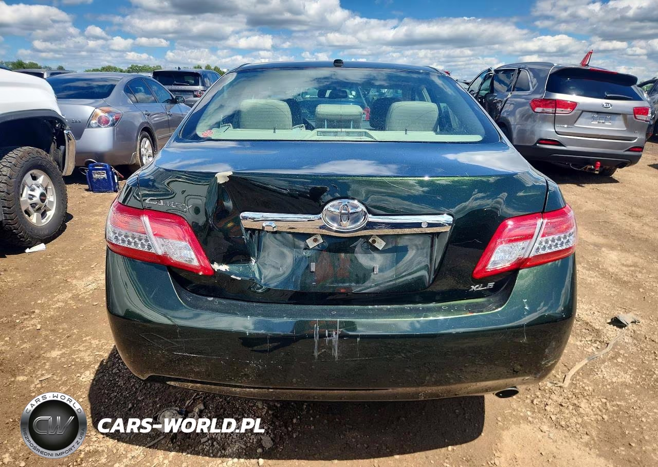 2010 Toyota Camry Xle VIN:4T4BF3EK2AR016604 - 6