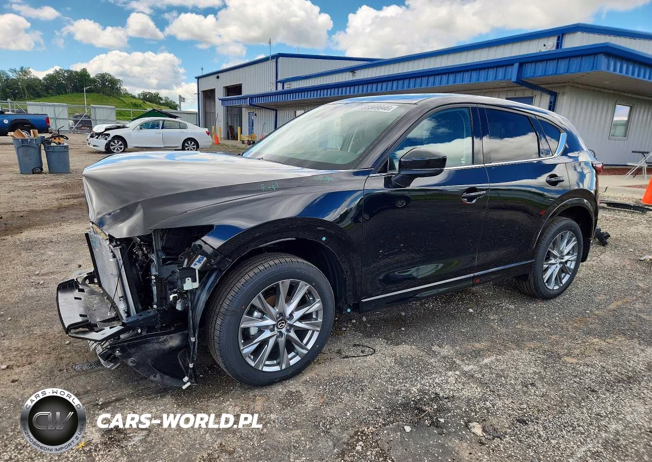 2025 Mazda Cx-5 Premium Plus VIN:JM3KFBEM8S0742896 - 1