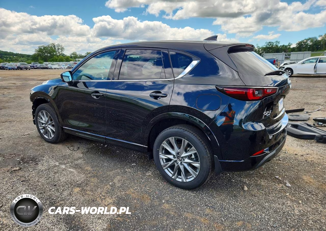 2025 Mazda Cx-5 Premium Plus VIN:JM3KFBEM8S0742896 - 2