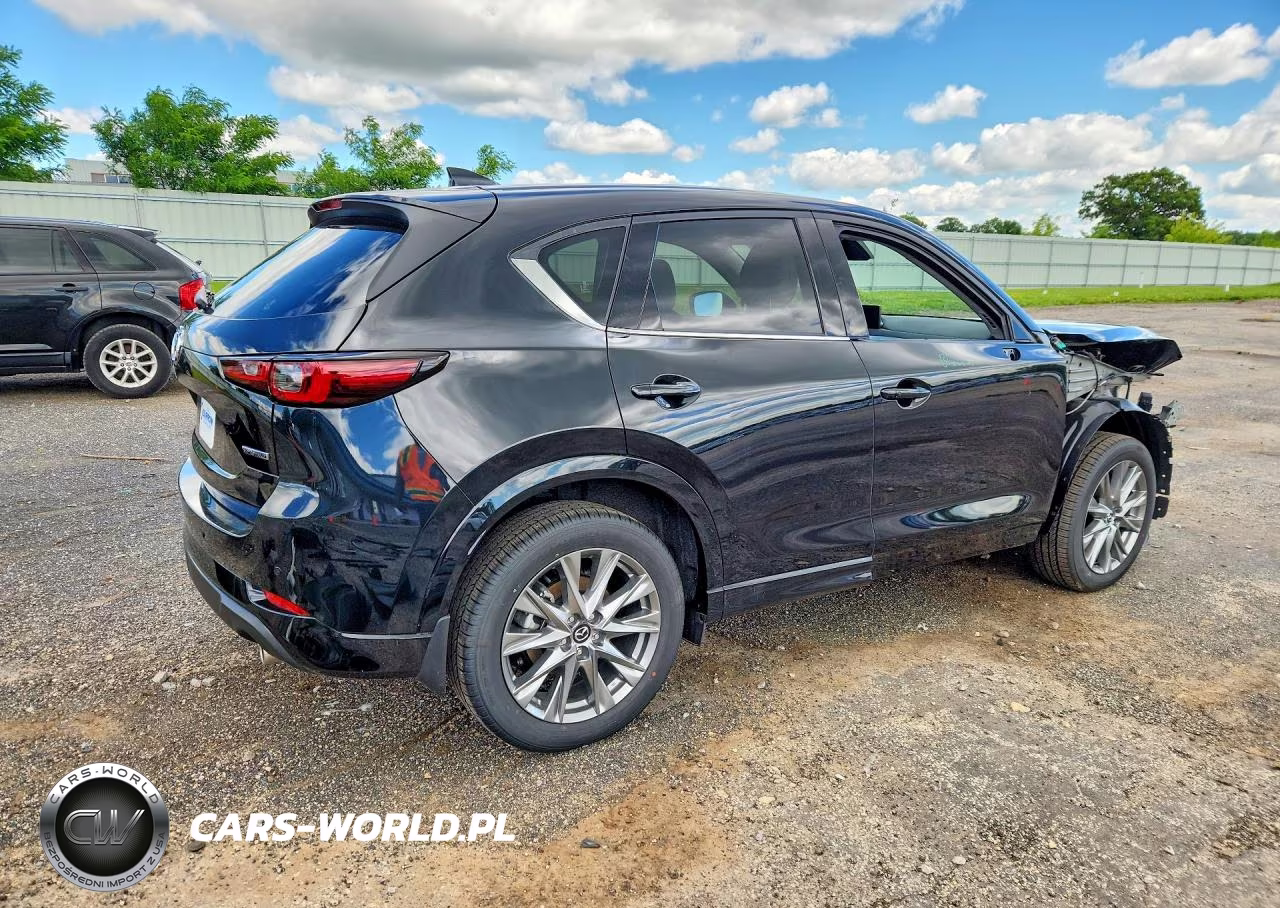 2025 Mazda Cx-5 Premium Plus VIN:JM3KFBEM8S0742896 - 3