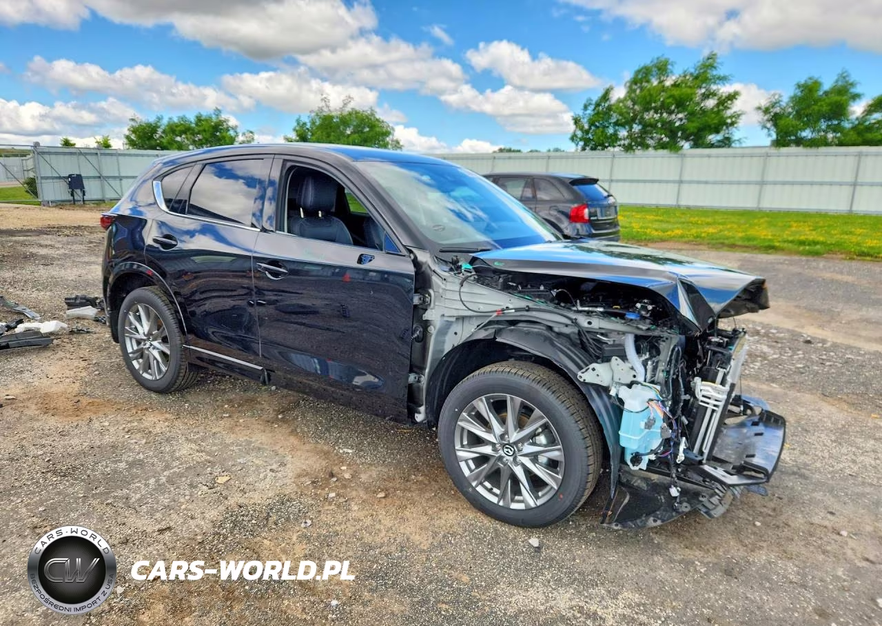 2025 Mazda Cx-5 Premium Plus VIN:JM3KFBEM8S0742896 - 4