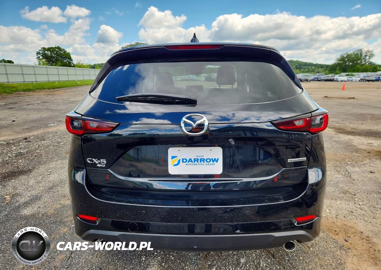 2025 Mazda Cx-5 Premium Plus VIN:JM3KFBEM8S0742896 - 6