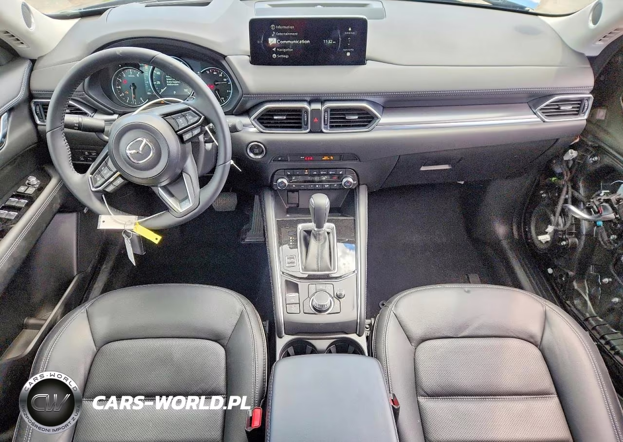 2025 Mazda Cx-5 Premium Plus VIN:JM3KFBEM8S0742896 - 8