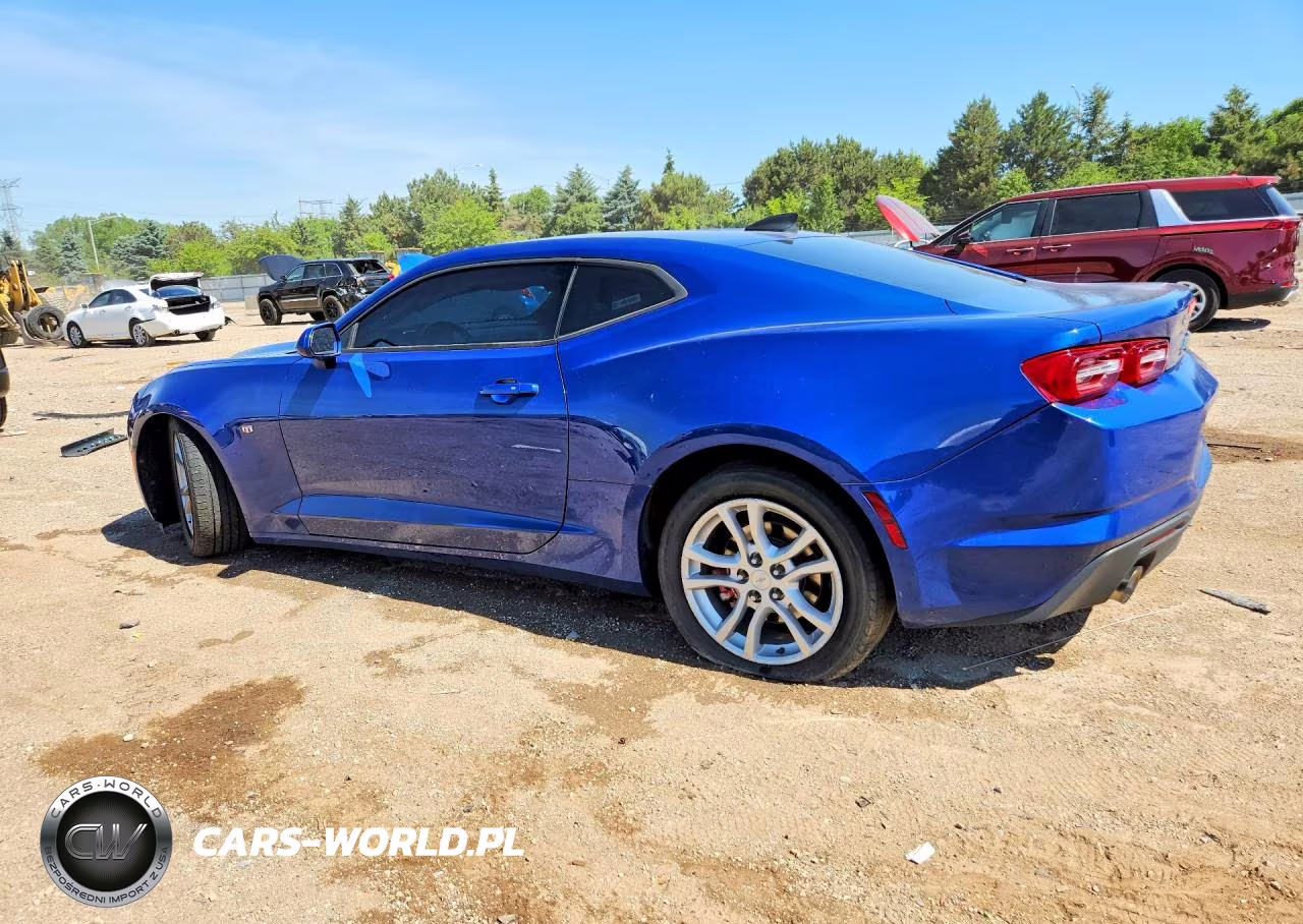 2020 Chevrolet Camaro Ls VIN:1G1FB1RX6L0107562 - 2