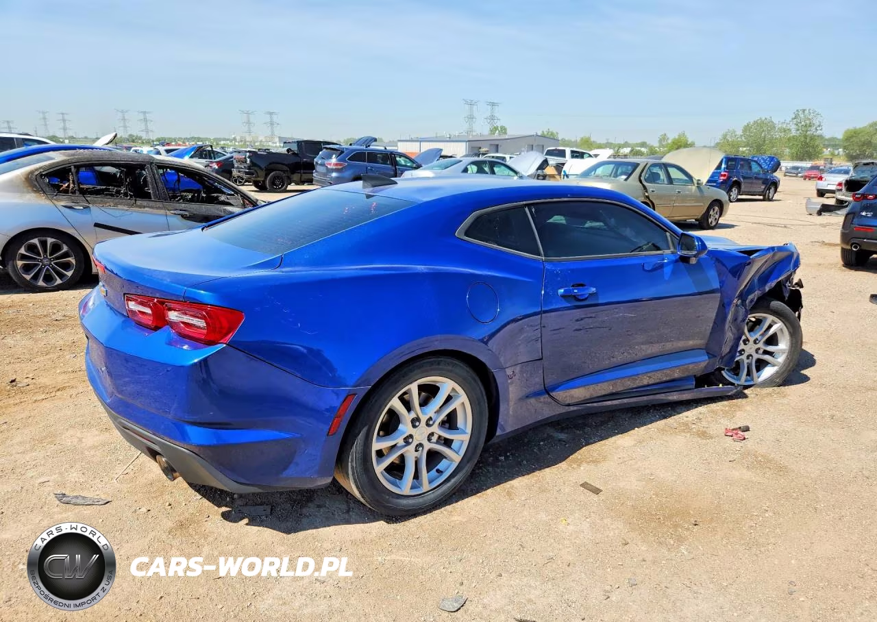 2020 Chevrolet Camaro Ls VIN:1G1FB1RX6L0107562 - 3