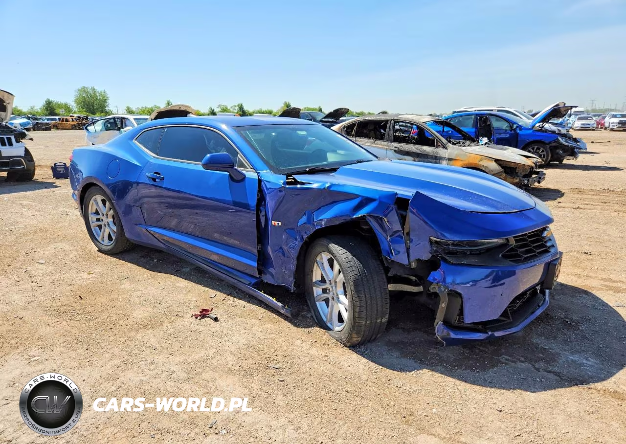 2020 Chevrolet Camaro Ls VIN:1G1FB1RX6L0107562 - 4