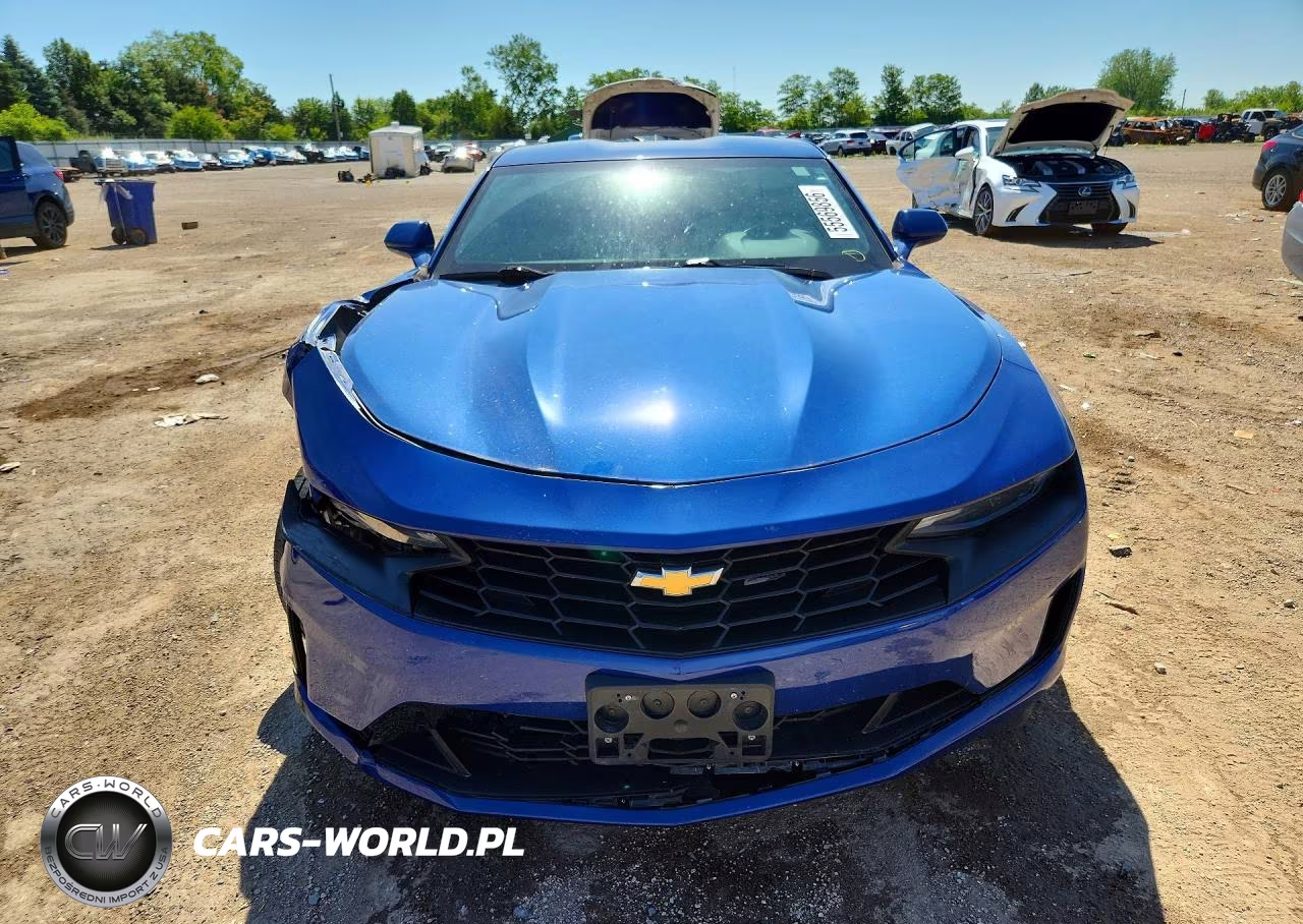 2020 Chevrolet Camaro Ls VIN:1G1FB1RX6L0107562 - 5