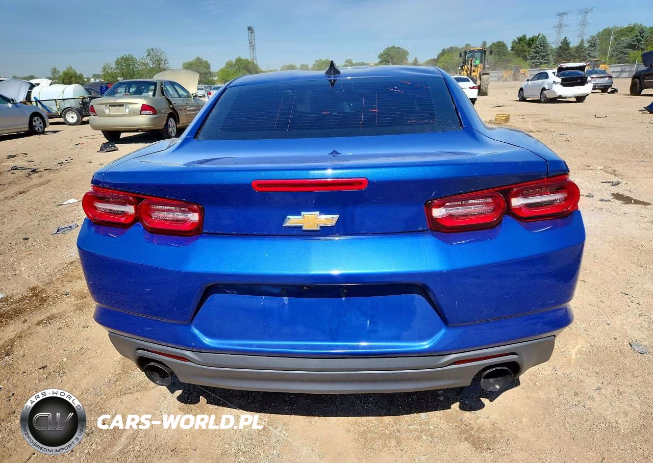 2020 Chevrolet Camaro Ls VIN:1G1FB1RX6L0107562 - 6