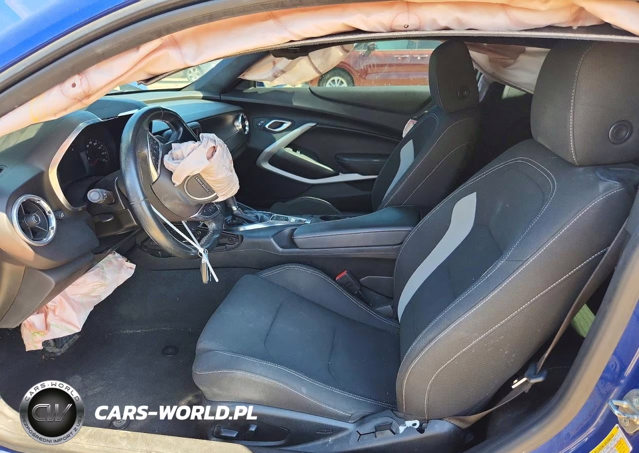 2020 Chevrolet Camaro Ls VIN:1G1FB1RX6L0107562 - 7