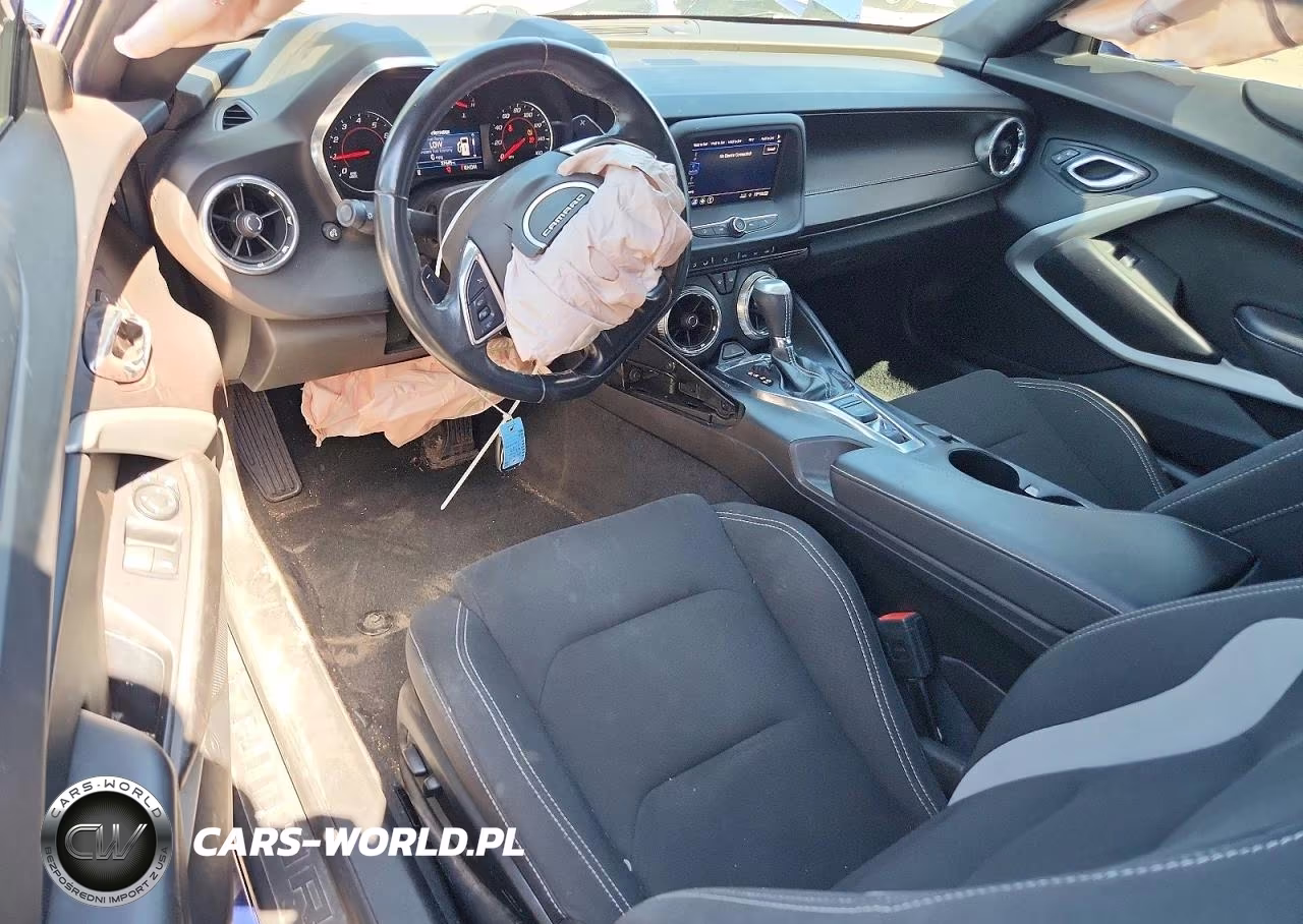 2020 Chevrolet Camaro Ls VIN:1G1FB1RX6L0107562 - 8