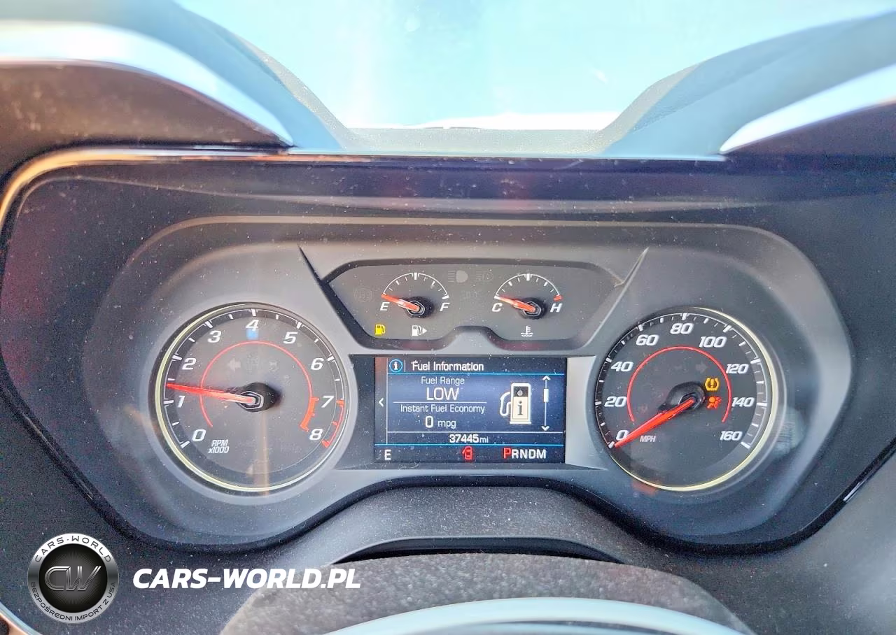 2020 Chevrolet Camaro Ls VIN:1G1FB1RX6L0107562 - 9
