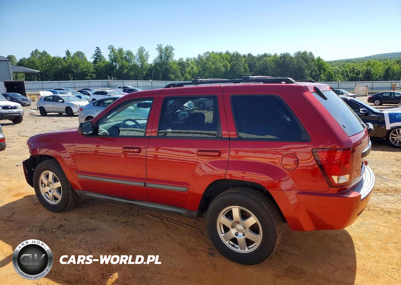 2009 Jeep Grand Cherokee Laredo VIN:1J8GS48K49C542471 - 2