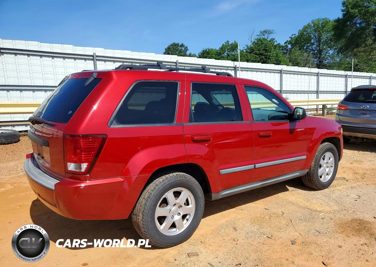 2009 Jeep Grand Cherokee Laredo VIN:1J8GS48K49C542471 - 3