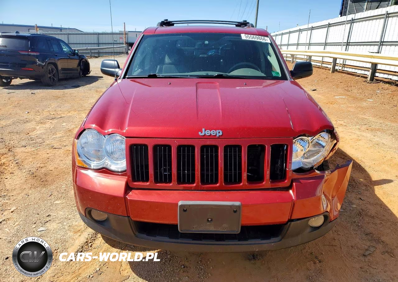 2009 Jeep Grand Cherokee Laredo VIN:1J8GS48K49C542471 - 5