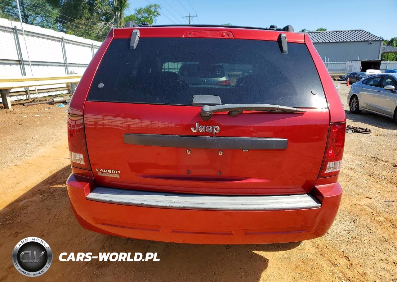 2009 Jeep Grand Cherokee Laredo VIN:1J8GS48K49C542471 - 6