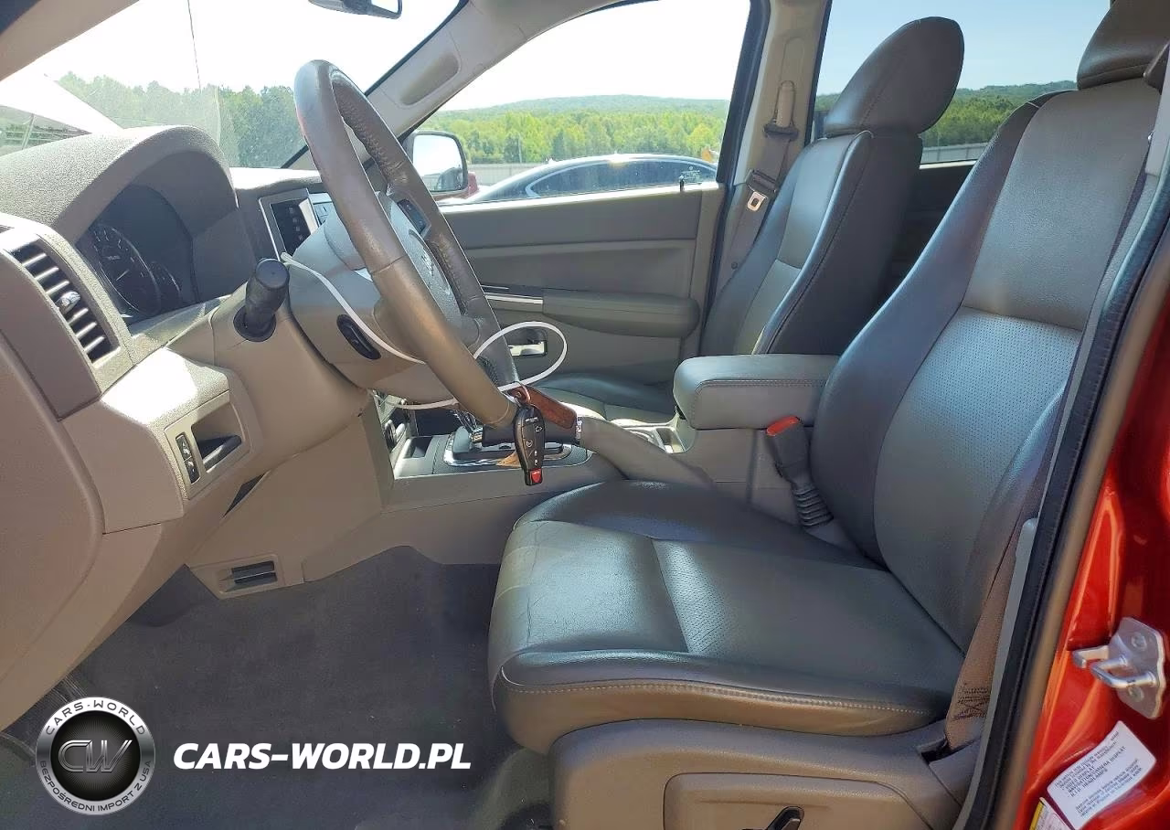 2009 Jeep Grand Cherokee Laredo VIN:1J8GS48K49C542471 - 7