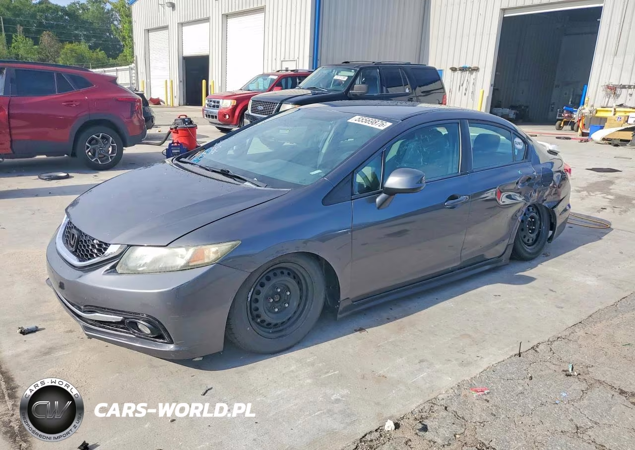 2013 Honda Civic Lx – zdjęcie 1 z 12
